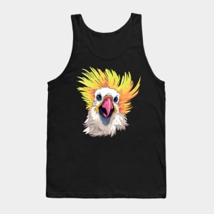 Cockatoo Smiling Tank Top